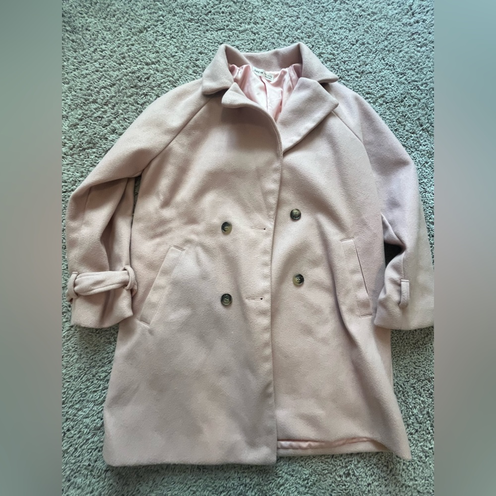 Girls Peacoat